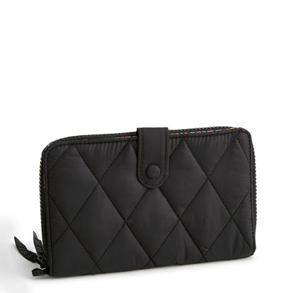HOTVera Bradley womens Large Tab Wallet, Nylon | Large