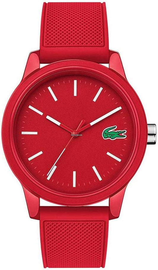HOTLacoste 12.12 Men's Quartz Watch - TR90 Case Quartz - Premium Sporty Fashion Timepiece