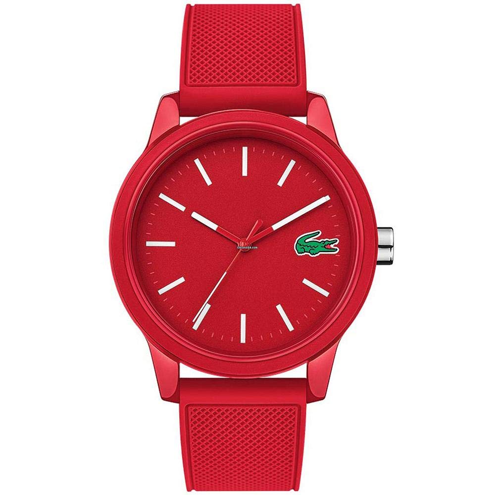HOTLacoste 12.12 Men's Quartz Watch - TR90 Case Quartz - Premium Sporty Fashion Timepiece