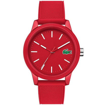 HOTLacoste 12.12 Men's Quartz Watch - TR90 Case Quartz - Premium Sporty Fashion Timepiece