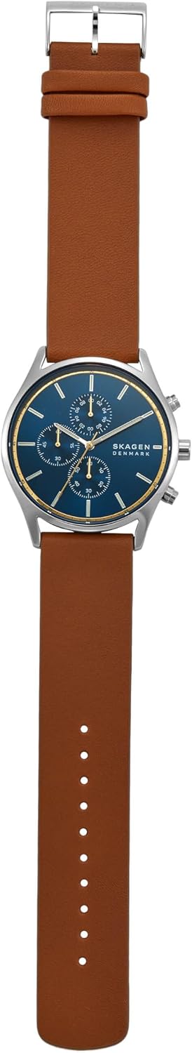 HOTSkagen Holst Multifunction Stainless Steel Watch for Men
