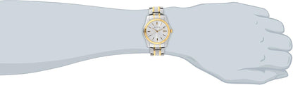 HOTBulova Men's Classic Two-Tone Stainless Steel 3-Hand Date Quartz Watch, 38mm Style: 98H18
