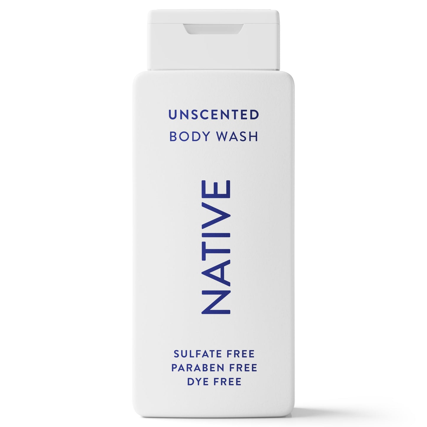 HOTNative Clean Body Wash, Gentle & pH-balanced for Sensitive Skin, 24-Hr Freshness for Men & Women, Vegan & Cruelty-Free, Free of Sulfates, Parabens & Phthalates, Sea Salt & Cedar, 18 fl oz