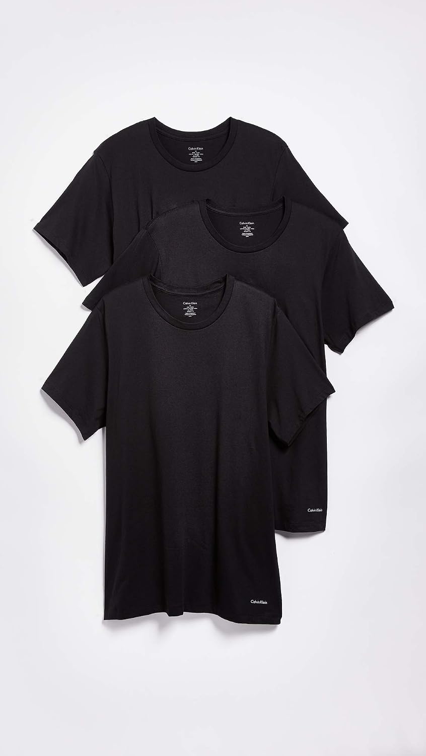 HOTCalvin Klein Men's Cotton Stretch 3-Pack Undershirts