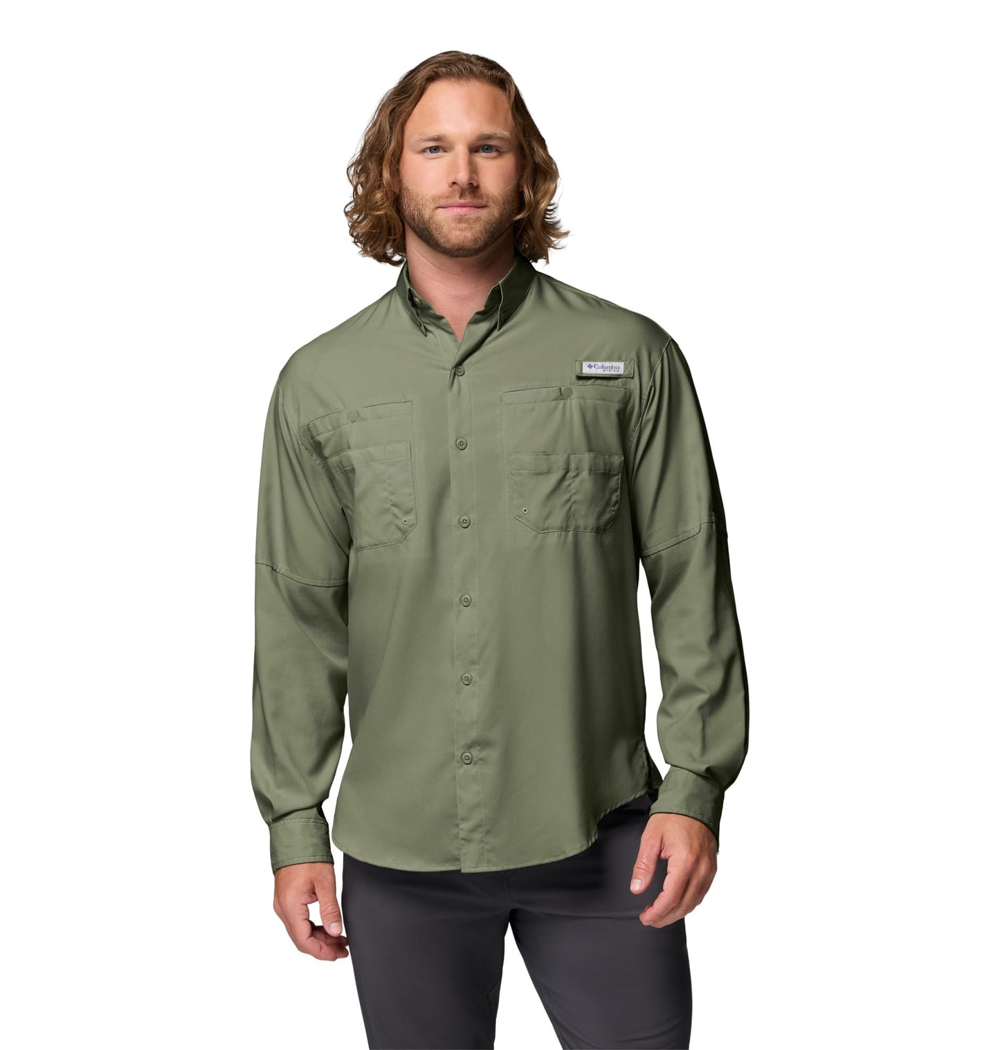 HOTColumbia Men's PFG Tamiami II Long Sleeve Fishing Shirt