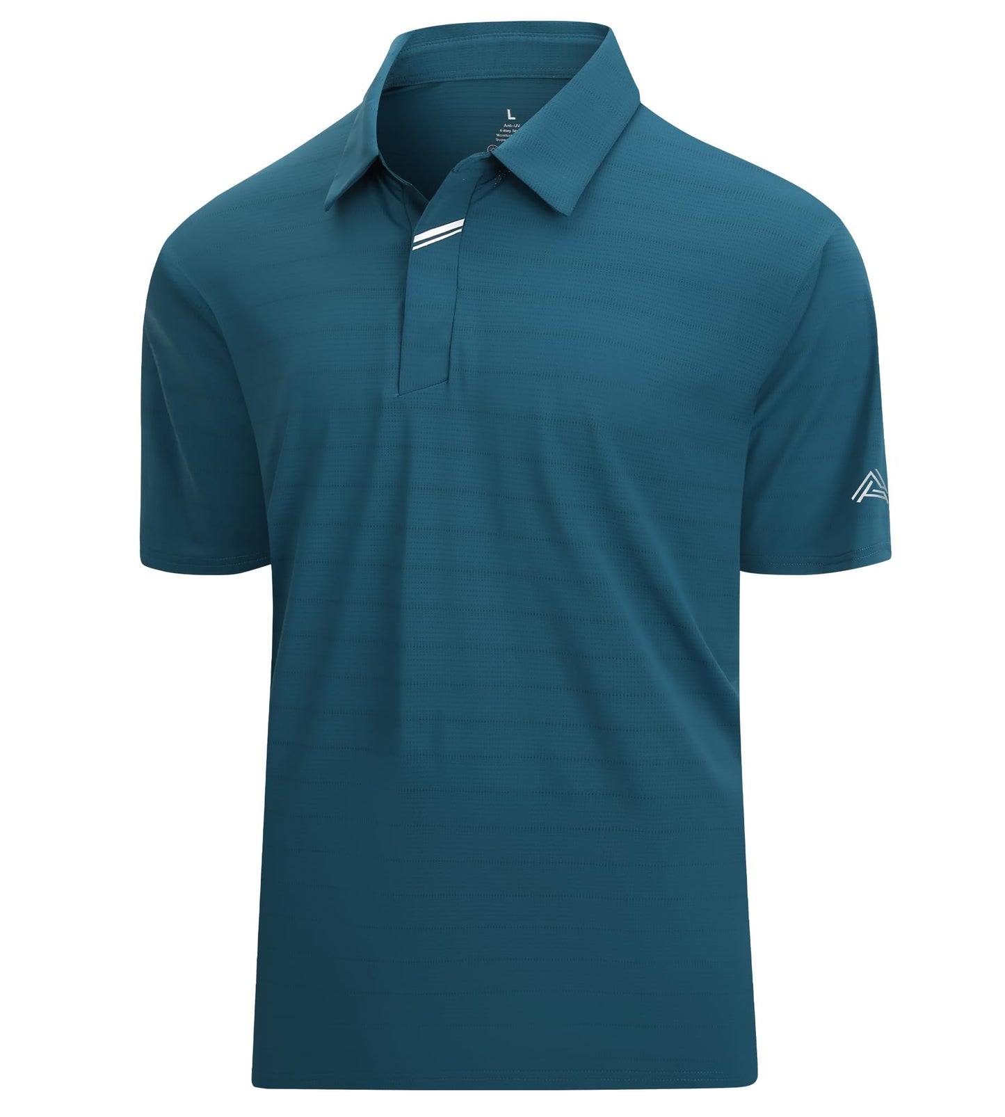 HOTDamipow Premium Golf Shirts for Men Dry Fit Performance Polo Short Sleeve Collared Shirt