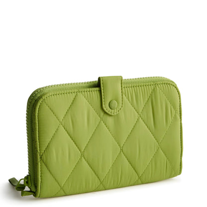 HOTVera Bradley womens Large Tab Wallet, Nylon | Large