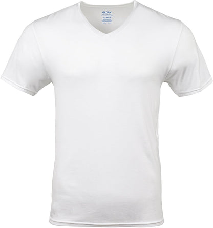 HOTGildan Men's V-Neck T-Shirts, Multipack, Style G1103