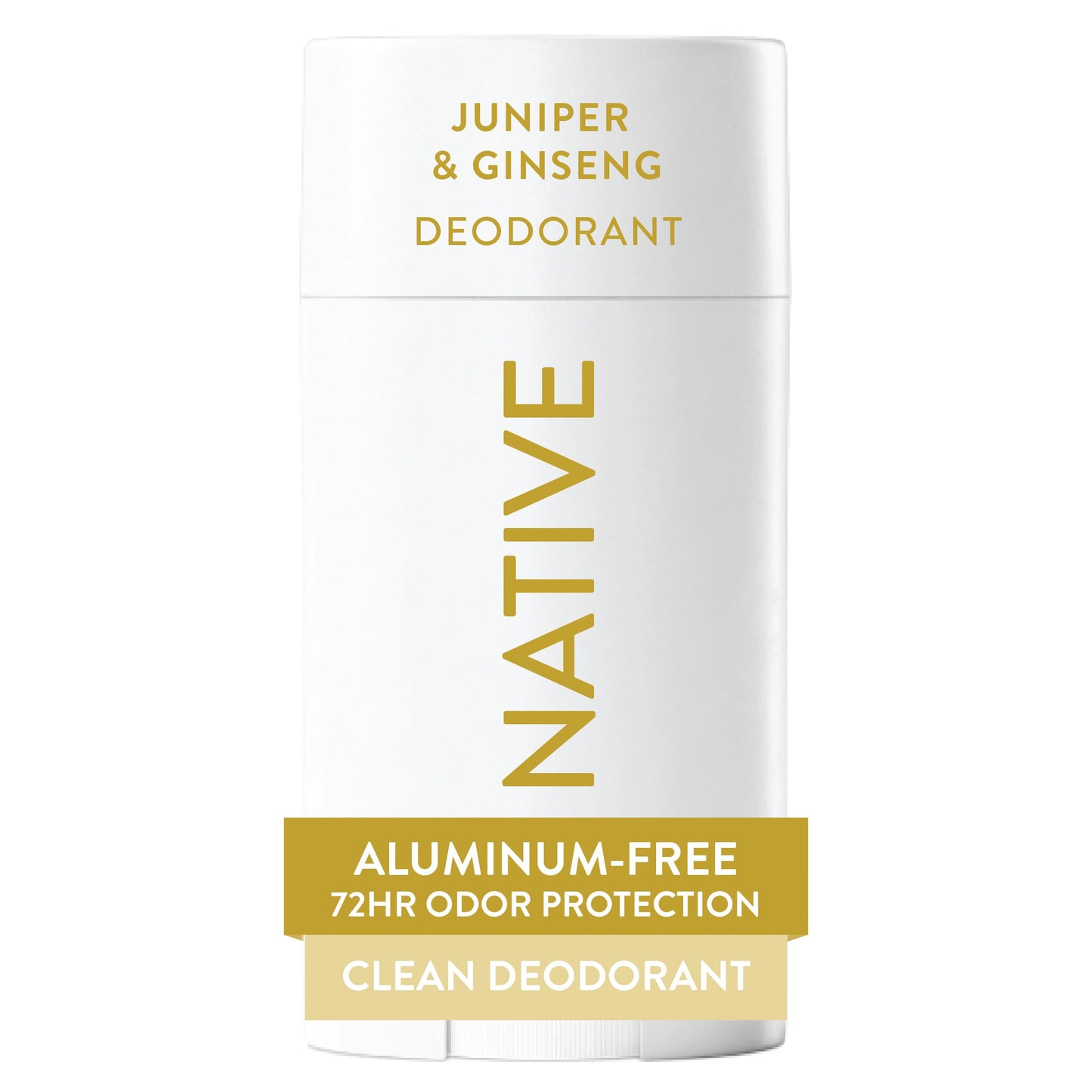 HOTNative Deodorant Contains Naturally Derived Ingredients, 72 Hour Odor Control, Deodorant for Women and Men, Aluminum Free, Coconut & Vanilla 2.65oz