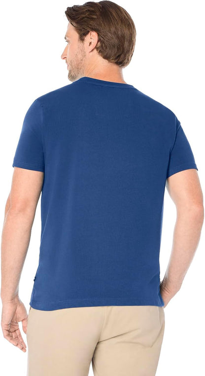 HOTNautica Men's Classic Fit Pocket T-Shirt | Designed Exclusively for Big & Tall Men