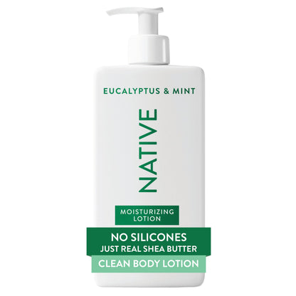 HOTNative Body Lotion, Coconut & Vanilla, 48-Hour Hydration for Dry & Sensitive Skin, Made with Plant-Based Moisturizers like Shea Butter, Silicone & Paraben Free, 16.5 fl oz