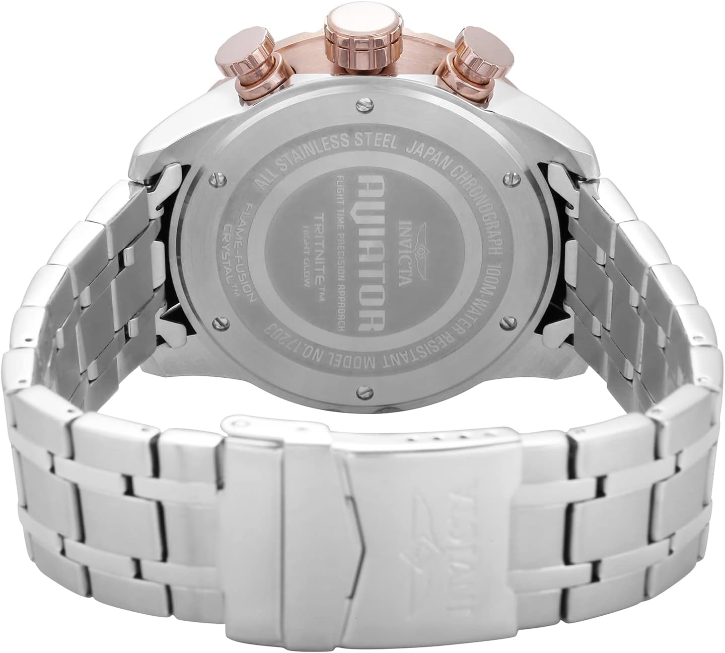 HOTInvicta Men's Aviator Analog Display Japanese Quartz Watch
