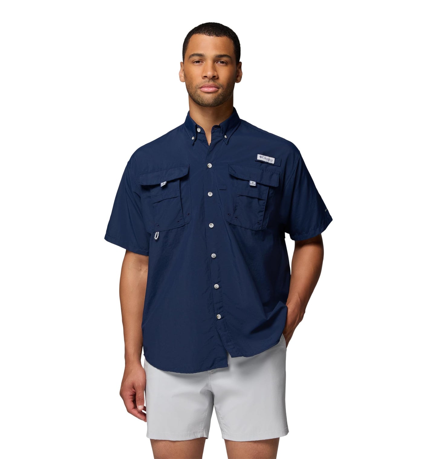 HOTColumbia Men's PFG Bahama II Short Sleeve Fishing Shirt