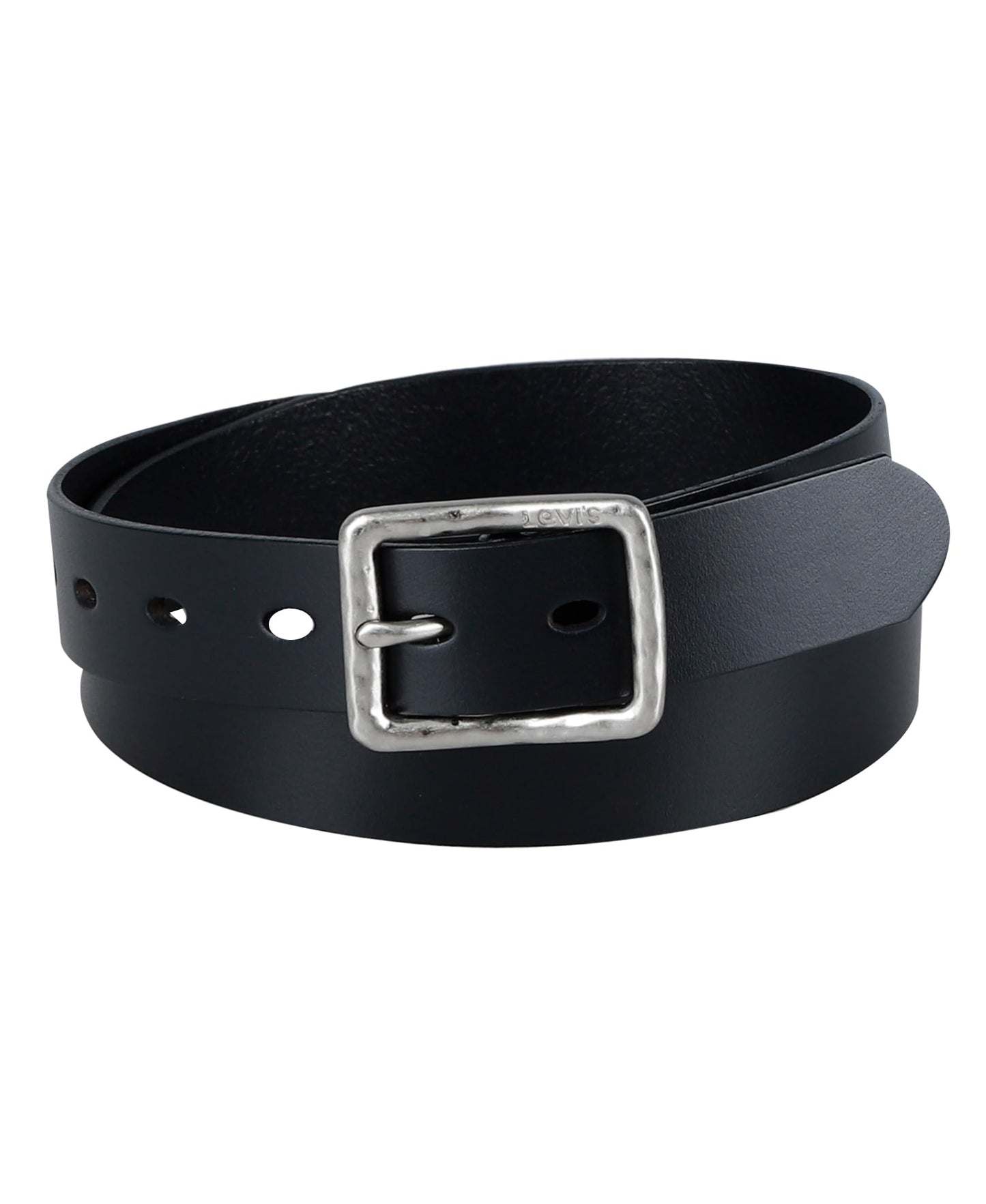 HOTLevi's Women's Casual Leather Belt With Square Buckle – Stylish Jeans & Dress Belt (Regular & Plus Sizes)