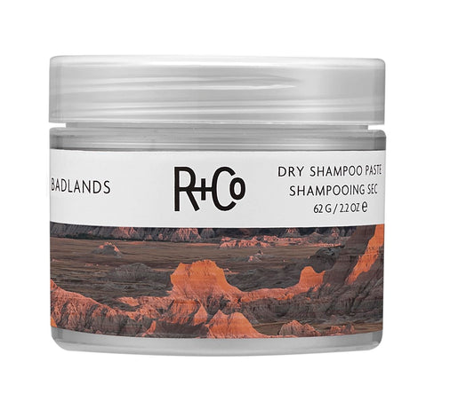 HOTR+Co Badlands Dry Shampoo Paste | Part Dry Shampoo, Part Styling Paste | Adds Texture, Absorbs Oil, Matte Finish