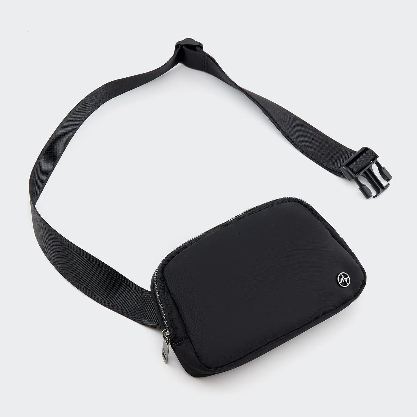 HOTPander Cross Body Fanny Pack for Women, Fashion Waist Packs, Crossbody Bags, Belt Bag with Adjustable Strap (Black)