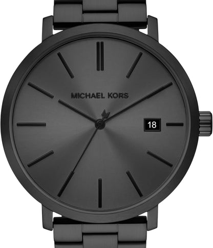 HOTMichael Kors Men's Blake Stainless Steel or Leather Watch