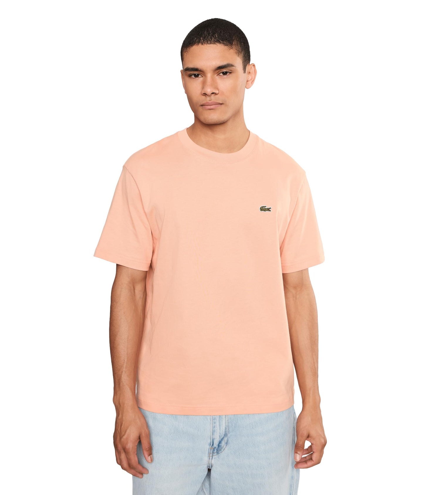 HOTLacoste Men's Cotton Logo Tee
