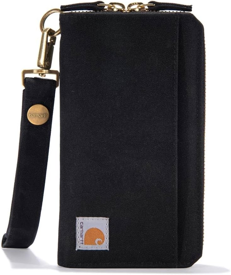 HOTCarhartt Women's B0000246 Women's Nylon Duck Lay-Flat Clutch Wallet