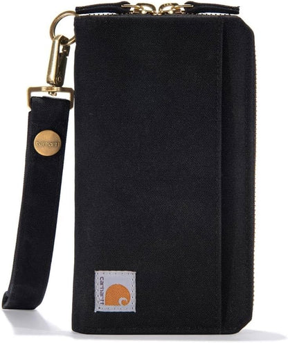 HOTCarhartt Women's B0000246 Women's Nylon Duck Lay-Flat Clutch Wallet