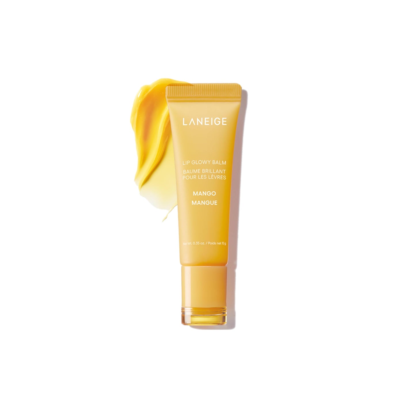 HOTLANEIGE Lip Glowy Balm: Sheer Tinted Lip Moisturizer with Shea Butter, for Hydrating Shine & Soft Lips