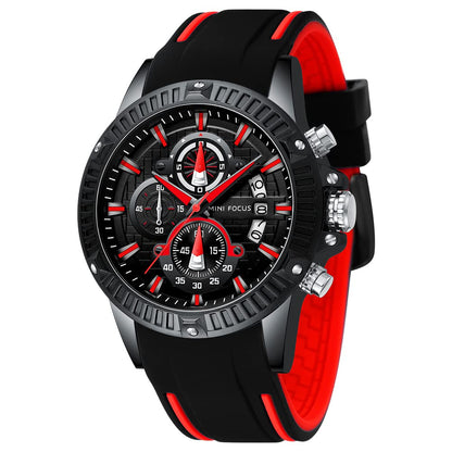 HOTAIMES Mens Watches for Men Casual Chronograph Waterproof Sport Military Watch Analog Quartz Movement Stylish Luxury Dress Wrist Watch Elegant Gift Watch for Men