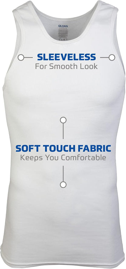 HOTGildan Men's A-Shirts Tanks Multipack