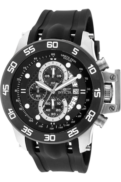 HOTInvicta Men's I-Force Analog Display Japanese Quartz Black Watch