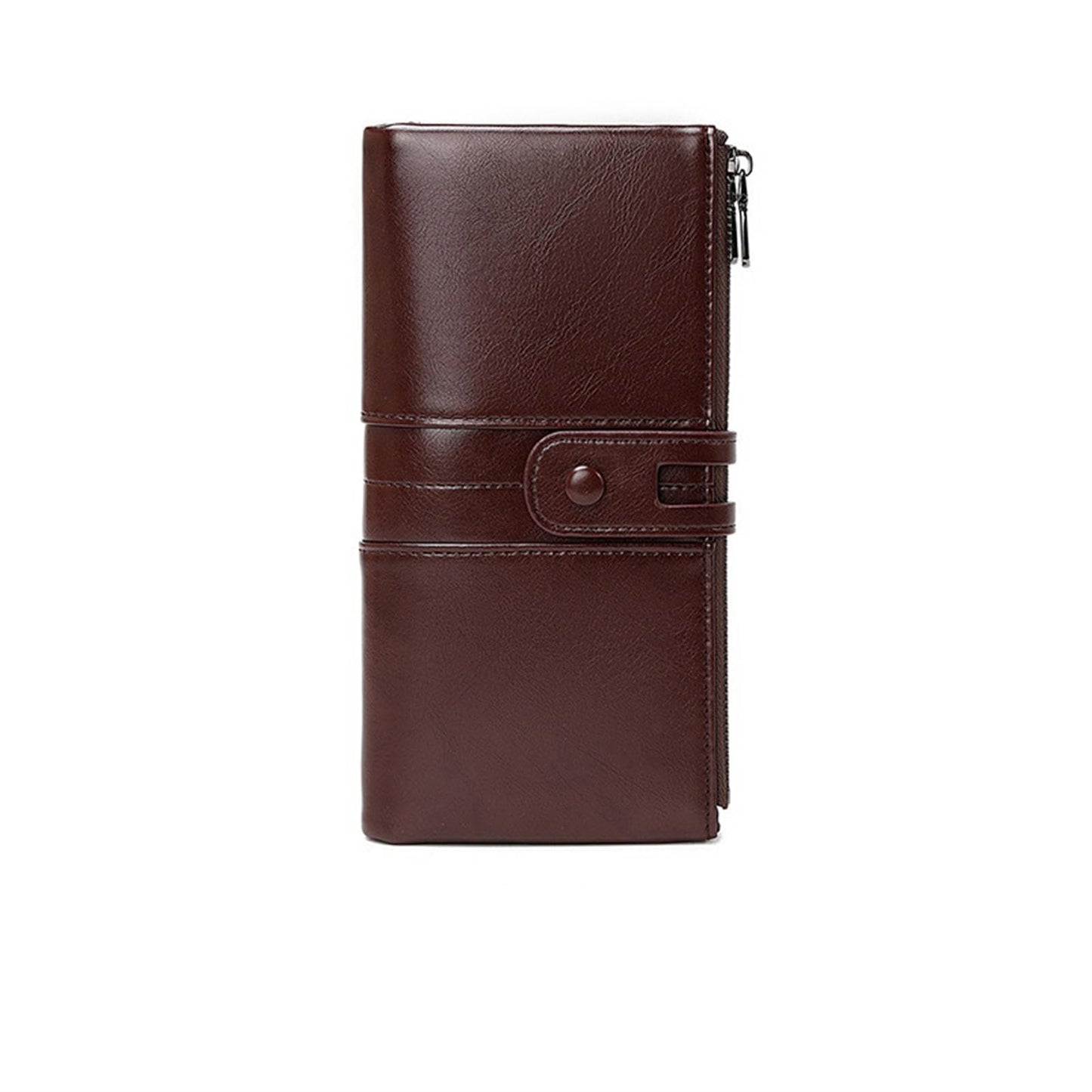 HOTHandbags Business Wallets Women's Money Clips Leather Card Cases Purses Blocking Wallet Money Organisers,Red