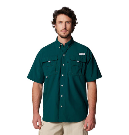 HOTColumbia Men's PFG Bahama II Short Sleeve Fishing Shirt