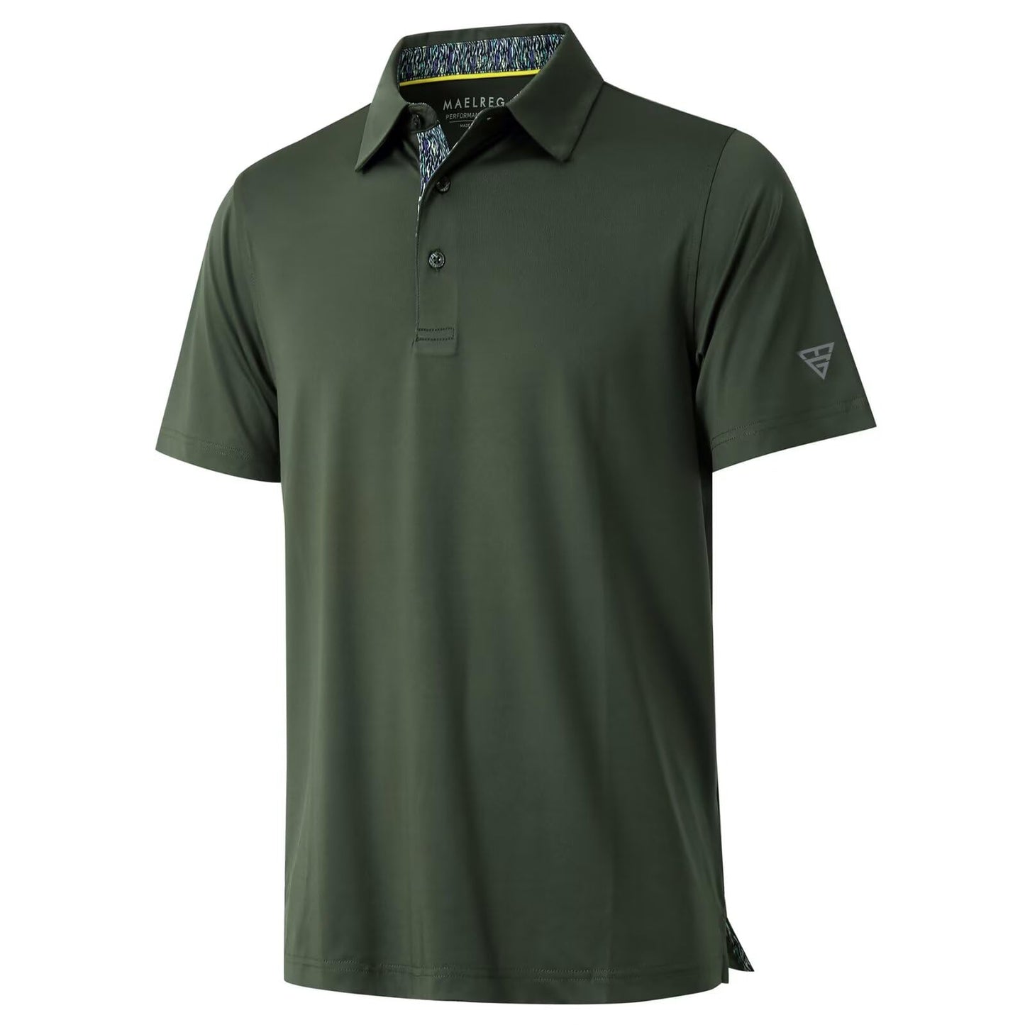 HOTMens Polo Shirts Short and Long Sleeve Casual Solid Stylish Dry Fit Performance Designed Collared Golf Polo Shirts for Men