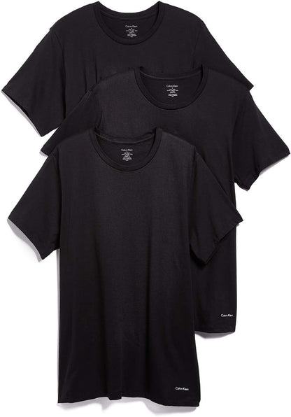 HOTCalvin Klein Men's Cotton Stretch 3-Pack Undershirts