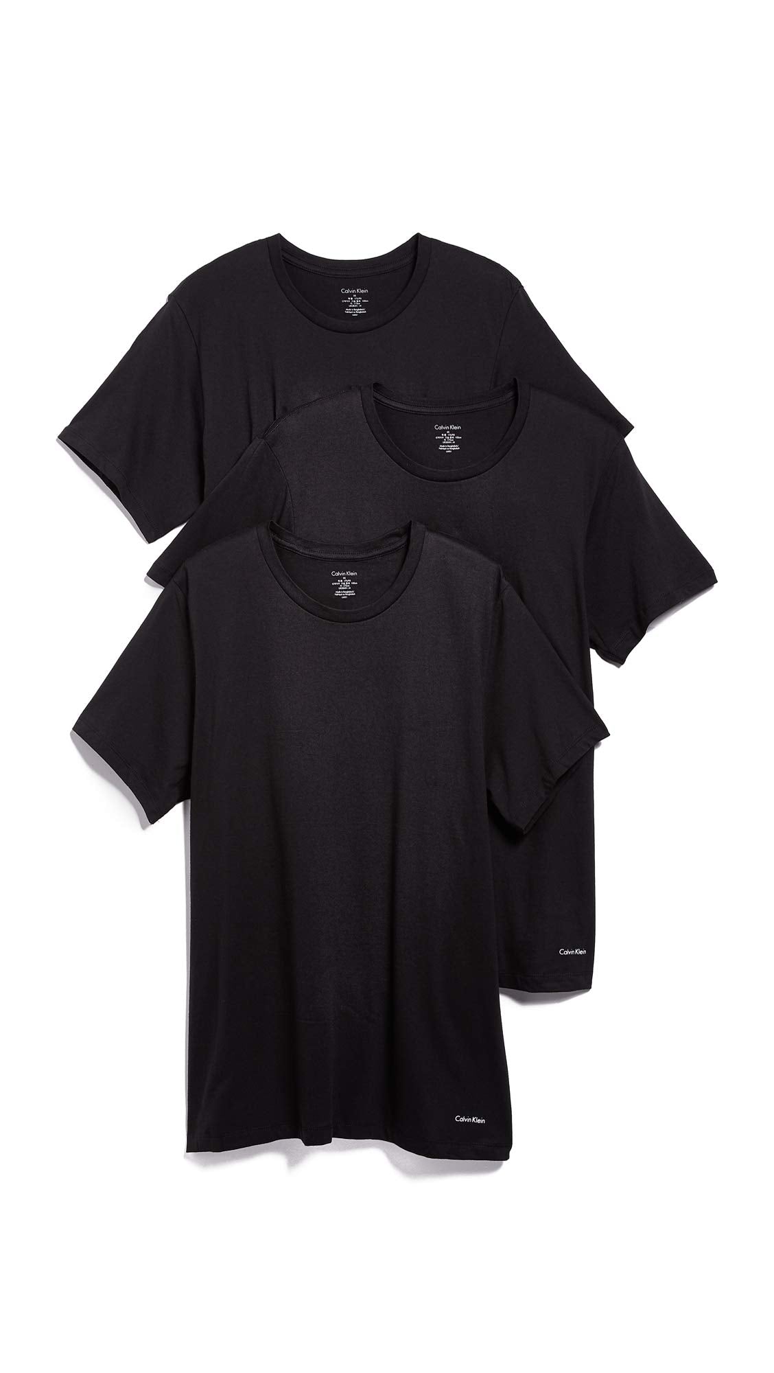 HOTCalvin Klein Men's Cotton Stretch 3-Pack Undershirts