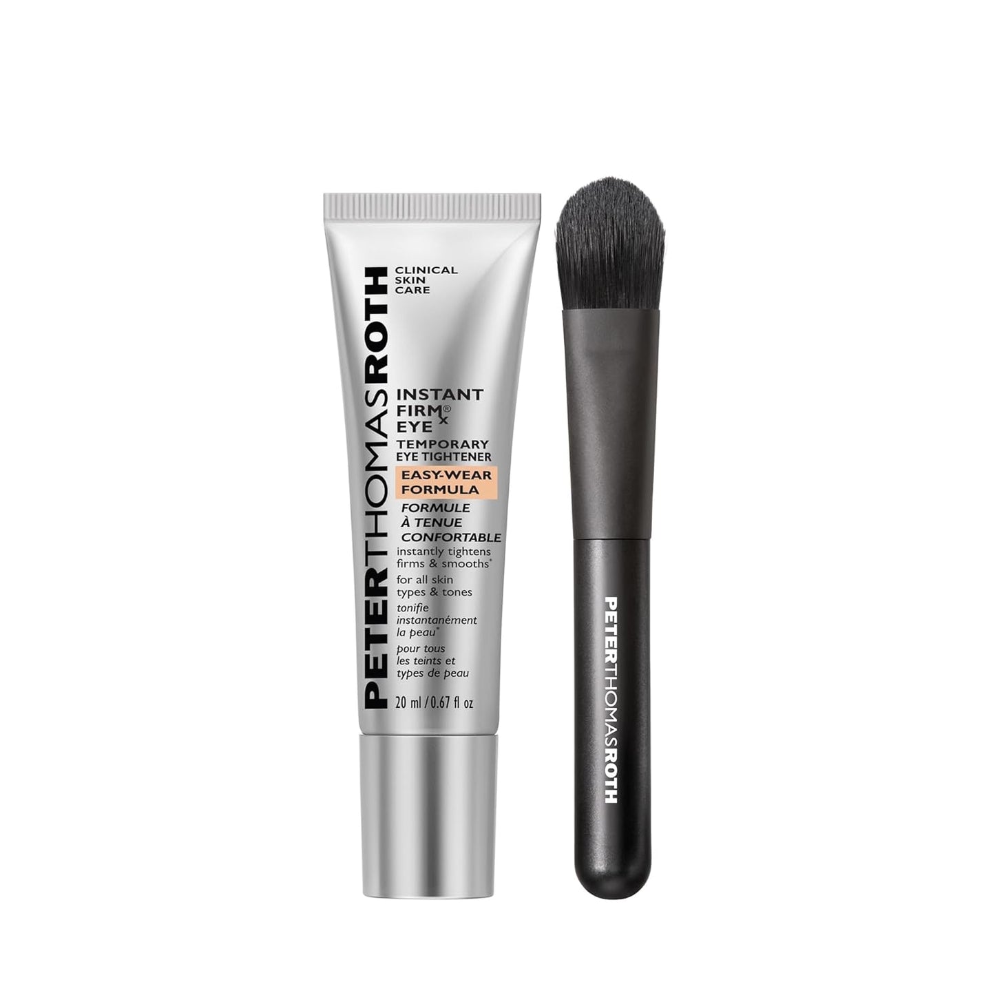 HOTPeter Thomas Roth | Instant FIRMx® Eye Temporary Eye Tightener Easy-Wear Formula | For Firming Under-Eye Bags & Wrinkles