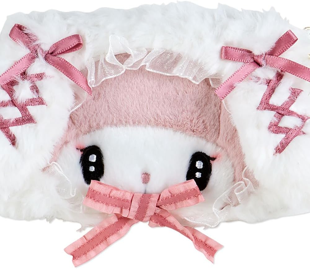 HOTSanrio 542628 My Melody Face Shape Pass & Card Case (Melochromic Moonlight)