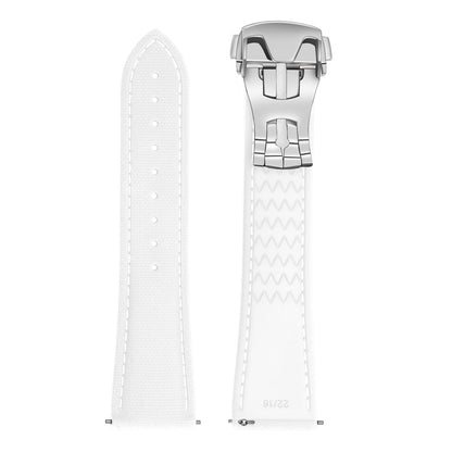 HOTWatch Strap Watch Band 20mm 22mm Man Waterproof Quick Release Bands Sport Replacement Strap Soft FKM Rubber Watchband