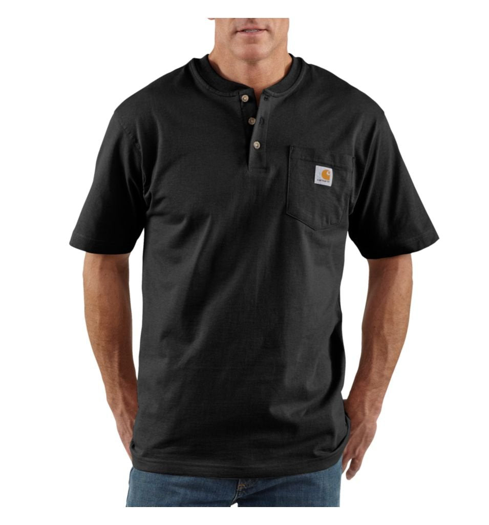 HOTCarhartt Men's Dearborn Loose Henley T-Shirt