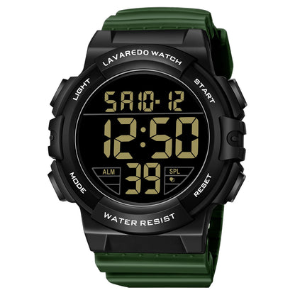 HOTMens Digital Watch, Sport Military Watches for Men Waterproof LED Screen Large Face Tactical Watch with Backlight Alarm Stopwatch Wrist Watch