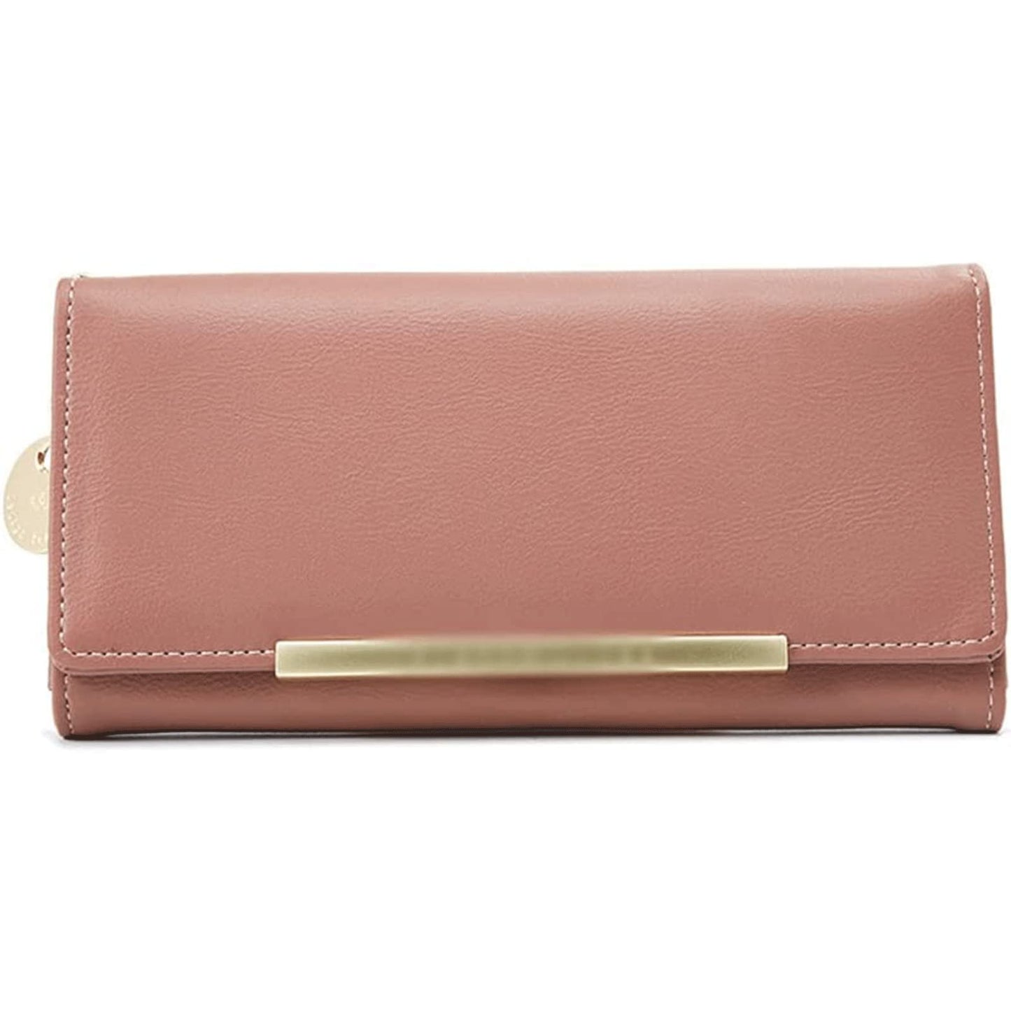 HOTSpacious & Functional Leather Wallet Multifunction Luxury Women Many Departments Large Capacity Purses Fashion Female Card Holder Billfold Long Clutch Purse
