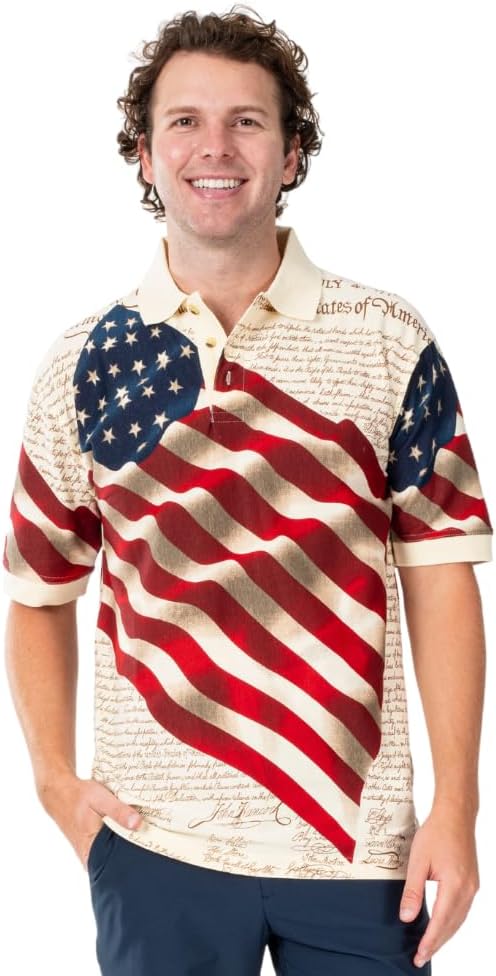 HOTAmerican Summer Flag Patriotic Eagle Shirt