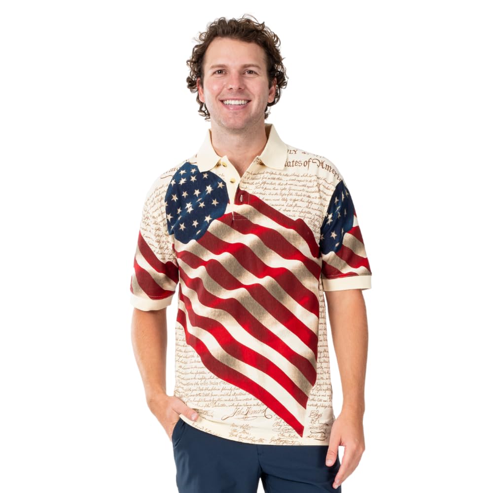 HOTAmerican Summer Flag Patriotic Eagle Shirt