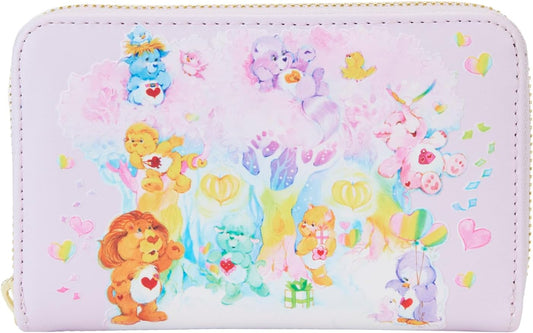 HOTCare Bear Cousins Forest of Feelings Zip Around Wallet