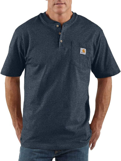 HOTCarhartt Men's Dearborn Loose Henley T-Shirt