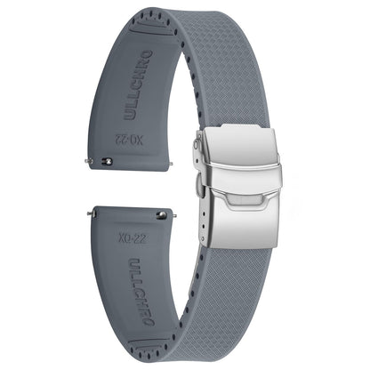 HOTSilicone Watch Band Quick Release Strap FKM Waterproof Watch Bands for Men 20mm 22mm Replacement Strap Sport Rubber Watchband