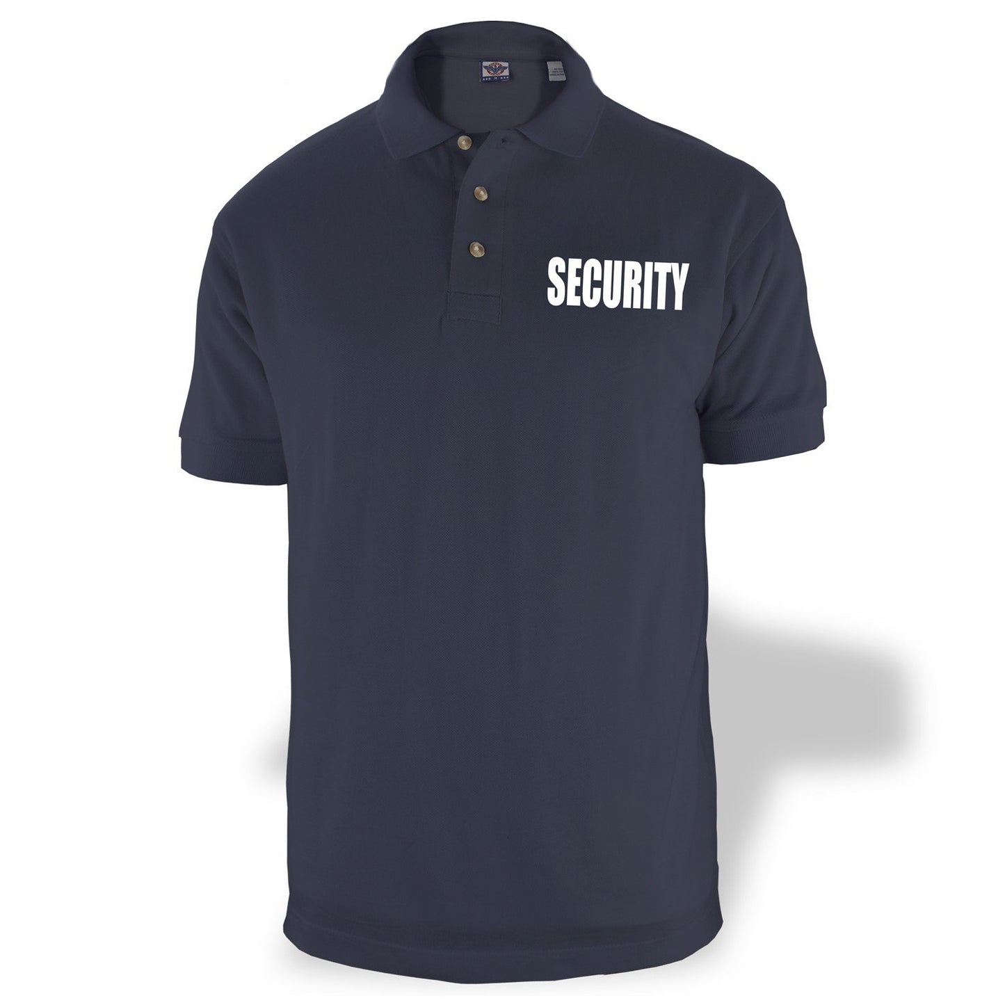 HOTFirst Class Poly Cotton Tactical Polo Shirts - Security Guard Officer Shirt