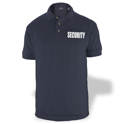 HOTFirst Class Poly Cotton Tactical Polo Shirts - Security Guard Officer Shirt