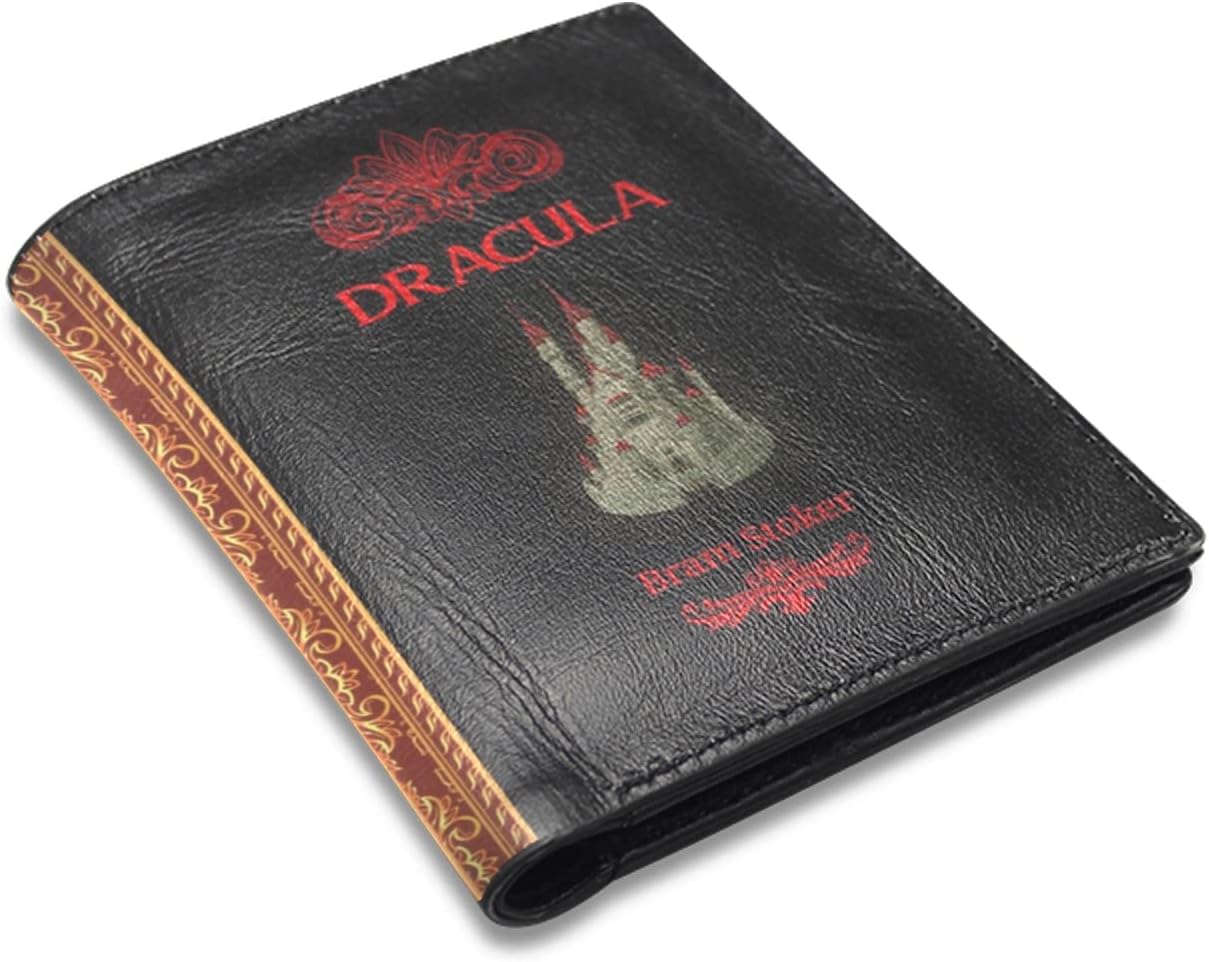 HOTGothic Dracula Bifold Book Wallet