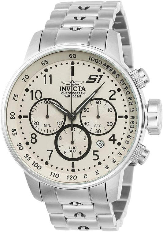 HOTInvicta Men's S1 Rally Stainless Steel Quartz Watch