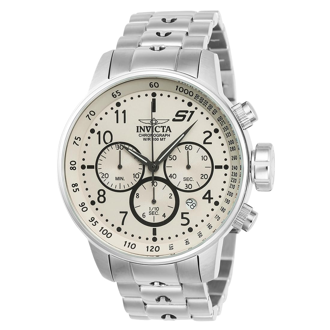 HOTInvicta Men's S1 Rally Stainless Steel Quartz Watch
