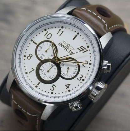 HOTInvicta S1 Rally Stainless Steel Men's Quartz Watch - 48mm